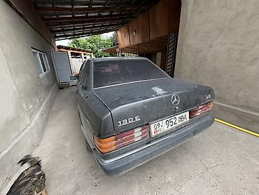 ешка 124: Mercedes-Benz 190: 1991 г., 1.8 л, Бензин, Седан — 3