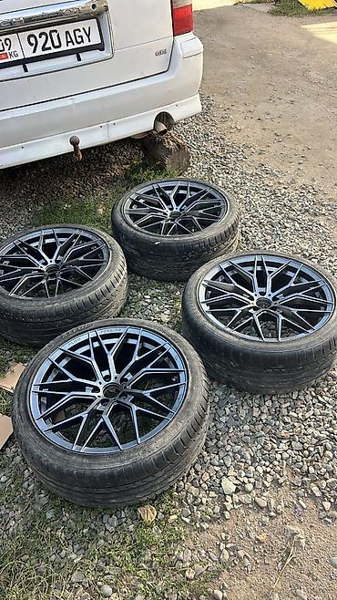 285 55 20: Литые Диски R 18 Subaru, Комплект, отверстий - 5, Новый — 1