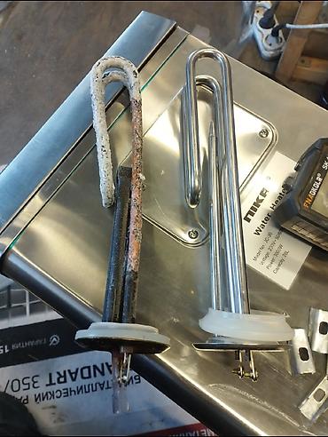 Тэны: Нагревательные ТЭНы для электрочайников - Широкий выбор: прямые — 4