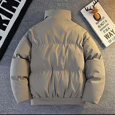 одежда для похудения: Зимняя куртка оверсайз 2XL, подходит для веса от 75 до 85 кг и немного — 2