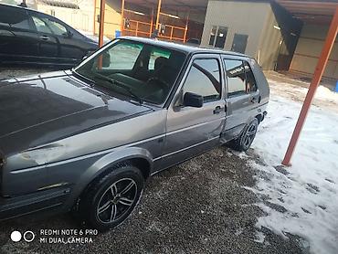 2 4 д: Volkswagen Golf: 1988 г., 1.8 л, Механика, Хэтчбэк — 1