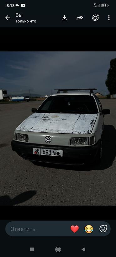 венто пасат: Volkswagen Passat: 1991 г., 1.8 л, Механика, Седан — 6