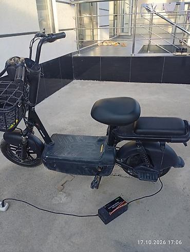 3 колесный велосипед: Электрический мини-скутер (городской e-bike) - Компактная — 2