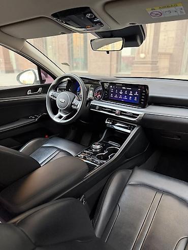kia pegas: Kia K5: 2020 г., 2 л, Автомат, Гибрид, Седан — 9