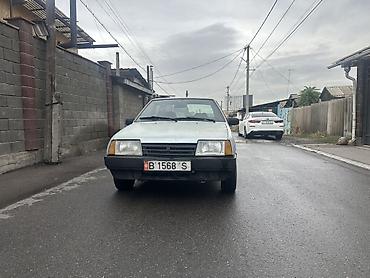 ВАЗ (ЛАДА): ВАЗ (ЛАДА) 21099: 2002 г., Механика, Бензин, Седан — 1