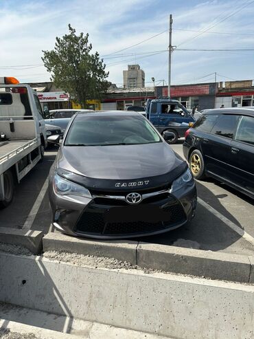 тюнинг ваз 2107: Мухобойка на капот Toyota, 2016 г., Новый