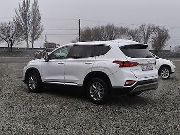 Hyundai: Hyundai Santa Fe: 2018 г., 2.4 л, Автомат, Бензин, Кроссовер — 7