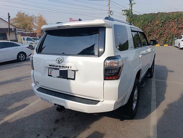 Toyota: Toyota 4Runner: 2021 г., 4 л, Типтроник, Бензин, Внедорожник — 6