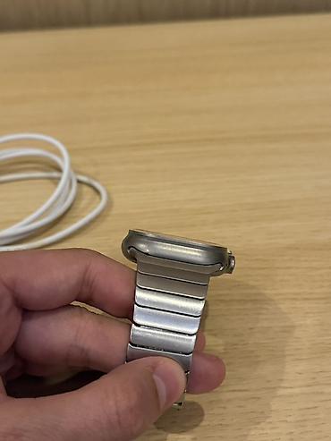 Smart saatlar: Apple Watch Ultra (1‑ci nəsil) Yaxşı vəziyyətdə saat satılır. Heç — 9