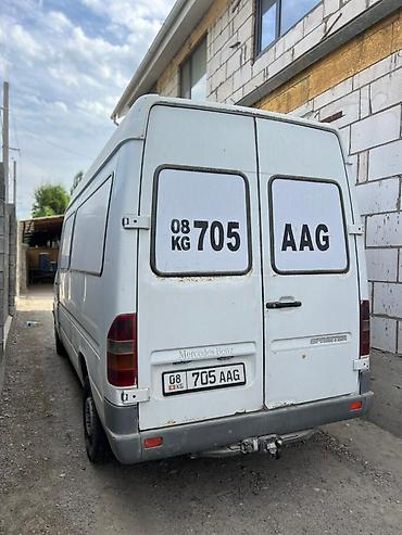 ресоры спринтер: Продаю Mercedes Sprinter с двигателем 2.9 TDI Turbo дизель — 6