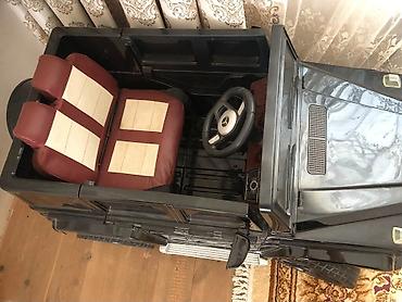 Uşaq üçün elektrikli minicar – Mercedes G-Class üslubunda - Korpus lalafo.az -da — 3 Uşaq üçün elektrikli minicar – Mercedes G-Class üslubunda - Korpus — 3