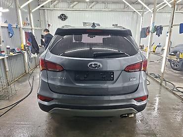 range rover 2017: Hyundai Santa Fe: 2017 г., 2 л, Автомат, Дизель, Кроссовер — 6