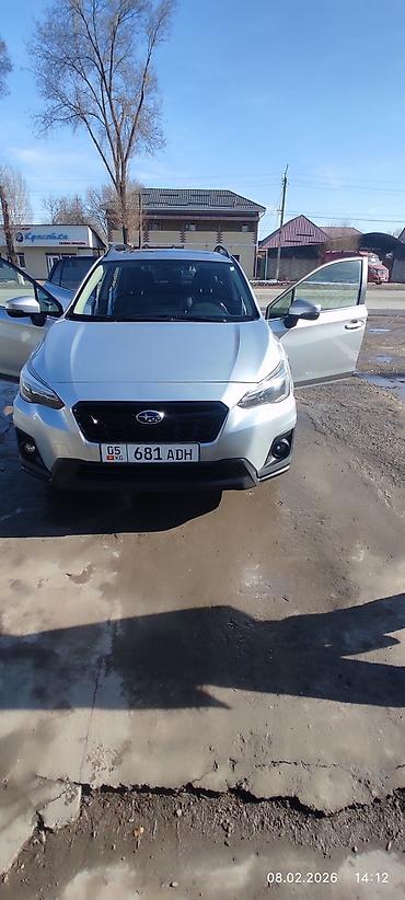 Subaru: Subaru Crosstrek: 2018 г., 2 л, Вариатор, Бензин, Кроссовер — 5