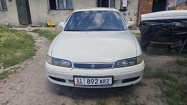 cron: Mazda Cronos: 1992 г., Бензин, Седан — 1