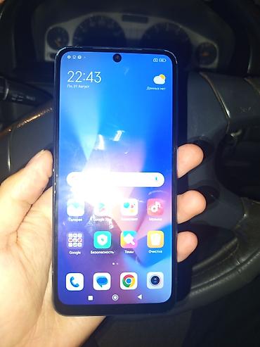 сяоми 9т: Redmi, Redmi 10 5G, Б/у, 128 ГБ, цвет - Голубой, 2 SIM — 1