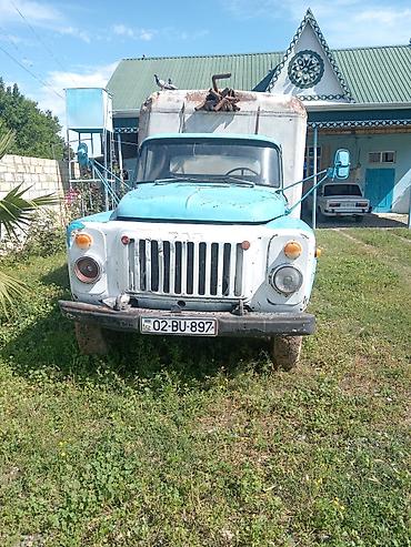 zil dizel satilir: GAZ-53 yük maşını – qoşqusuz, furgon kuzovlu Texniki və — 4