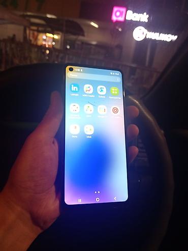 оригинальные аирподсы 1: Samsung Galaxy A21S, Б/у, 32 ГБ, цвет - Черный, 2 SIM — 5