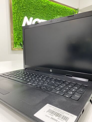 hp laptop: Ноутбук, HP, 8 ГБ ОЗУ, AMD Ryzen 5, 15.6 ", Б/у, Для несложных задач, память SSD