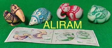 Oyuncaqlar: ALIRAM KINDER SURPRISE TOTEM Daslar figurlarini ALIRAM. Her biri 2