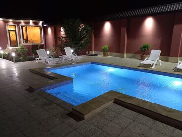 Günlük kirayə evlər: 200 kv. m, 4 otaqlı, Artezian quyusu, Kanalizasiya, Kombi — 23