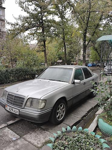 мэри: Mercedes-Benz W124: 1993 г., 2.2 л, Механика, Бензин, Седан — 2
