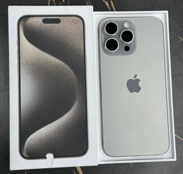 айфон 16 про 256 гб цена бишкек: IPhone 15 Pro Max, Новый, 256 ГБ, Natural Titanium, Коробка, Чехол, 92 %