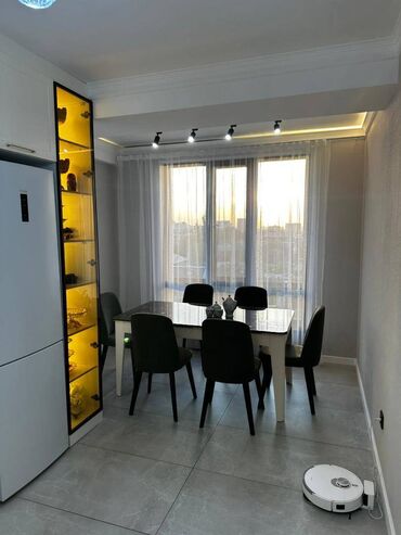 сниму квартиру на долгый срок: 2 комнаты, 75 м², Элитка, 6 этаж, Дизайнерский ремонт