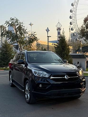 ssangyong: Ssangyong Rexton Sports: 2019 г., 2.2 л, Автомат, Дизель, Пикап — 2