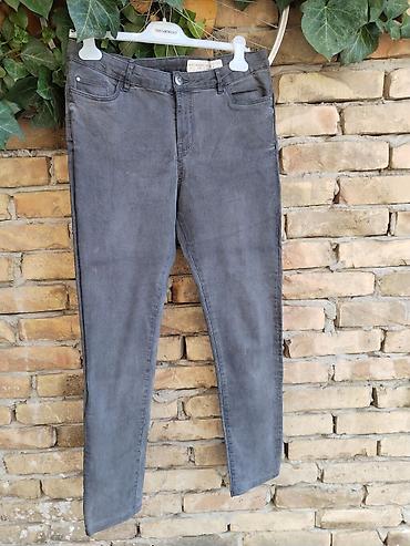 crivit torba: Esmara ženske farmerke, siva boja (stone/grey wash), skinny fit — 1