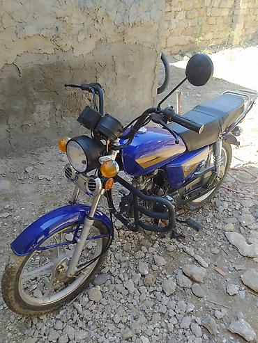 Мопеды, скутеры: Təzədi hec bir proplemi yoxdu 450km sürülüb — 4