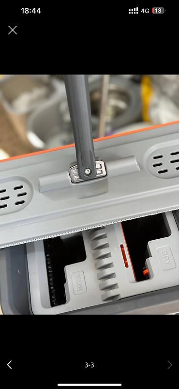 Уборочный инвентарь: Швабра тряпка Новинка!!! Швабра с ведром. Железное крепление — 7