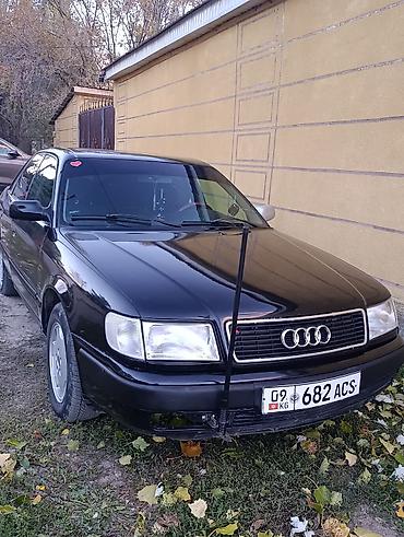 cls 55: Audi 100: 1991 г., 2 л, Механика, Седан — 2