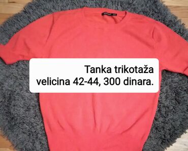 bluze in tunike: XL (EU 42), 2XL (EU 44), Jednobojni, bоја - Roze
