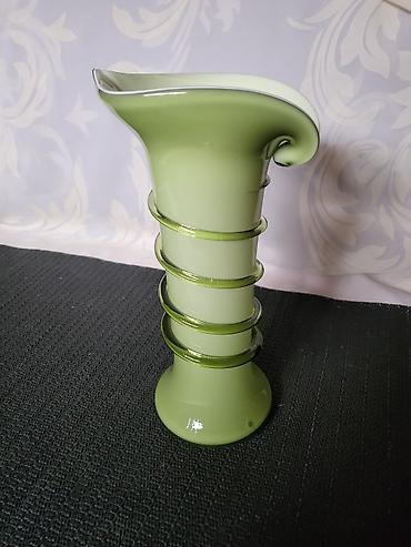 Vaze i saksije: Vaza nova murano kala,rucni rad 1960g +. Vaza nova,duvano staklo,sve — 8