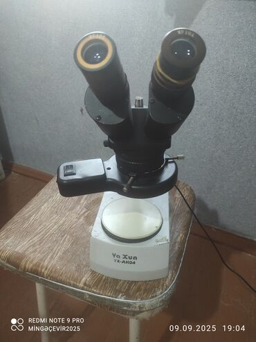 Digər tibbi məhsullar: Ya Xun YX-AK04 binokulyar stereo mikroskop Xüsusiyyətlər: -