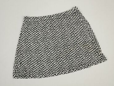 spódnice szyfonowa czarne: Skirt, M (EU 38), condition - Good