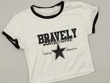 pull and bear rozmiary: T-shirt damski, rozmiar S — 1