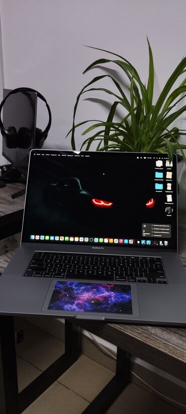 notebook pro: Ноутбук, Apple, 32 ГБ ОЭТ, Intel Core i7, 16 ", Жумуш, окуу үчүн, эс тутум SSD