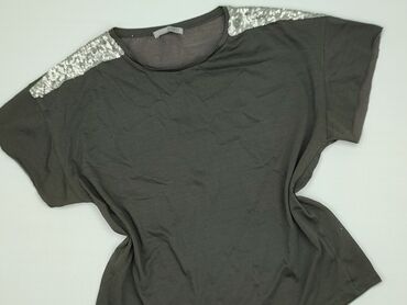 bluzka z cekinami dla dziewczynek: Zara, T-shirt damski, rozmiar M