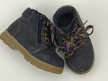 dziecięce klapki: High boots F&F, 24, Used