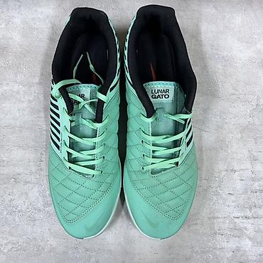 adidas предатор: Футзалки Nike Lunar Gato II - Назначение: зал/индور (гладкие — 7