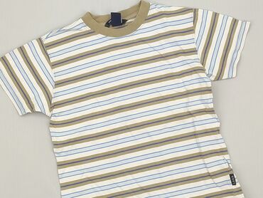 koszulka do plywania dla chlopca: T-shirt, H&M, 5-6 years, 110-116 cm, condition - Good