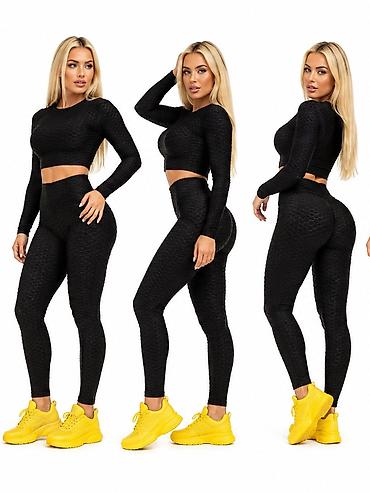 Kompleti: Komplet novo
Majica i helanke
Likra elastin
Vel S M na lalafo.rs — 2 Kompleti: Komplet novo
Majica i helanke
Likra elastin
Vel S M — 2