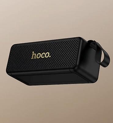 Динамики и колонки: Портативная Bluetooth-акустика Hoco HT1 Pro — компактная колонка с — 9