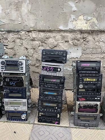 Магнитолы: Штатные автомагнитолы для японских и европейских авто - Большой выбор — 8