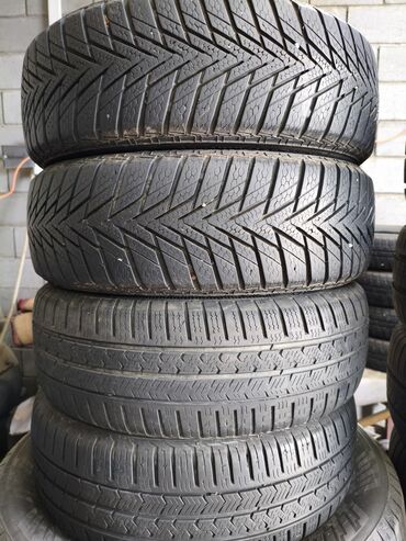 авто рынык бишкек: Шиналар 165 / 60 / R 14, Жай, Колдонулган, Комплект, Жеңил унаалар, Германия, Dunlop