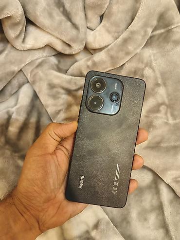 redmi note 60: Redmi Note 14, 256 GB, rəng - Qara — 1
