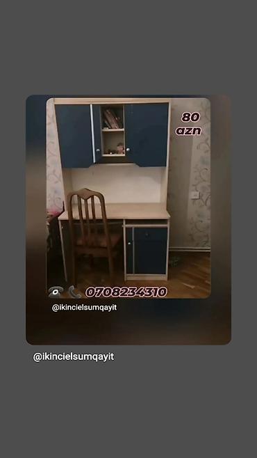 Digər salon, tibbi mebel: Məhsullar: - 3 mərtəbəli servis arabası: metal konstruksiya, şüşə — 7
