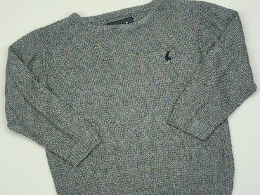 rozowy sweterek dla chłopca na szydełku: Sweterek, Primark, 5-6 lat, 110-116 cm, stan - Dobry