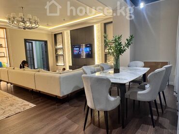 купить квартиру в 10 микрорайоне: 3 комнаты, 134 м², Элитка, 6 этаж, Дизайнерский ремонт